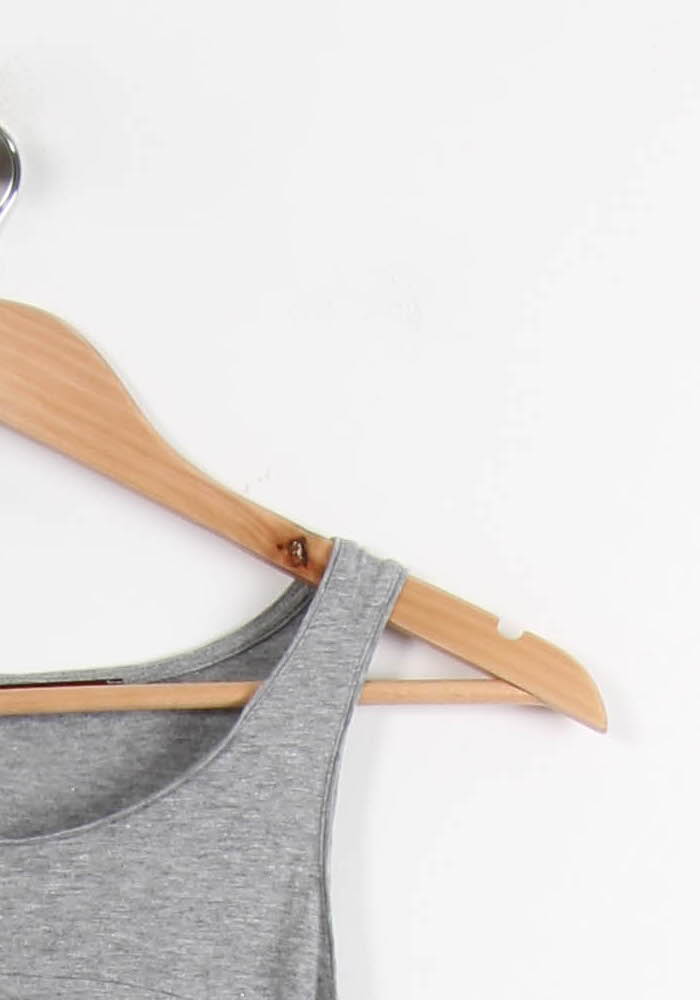 Débardeur Gris - Taille S/36 de la marque Comptoir des Cotonniers | PARAD66569 - Vendu par Paradigme - Image 3