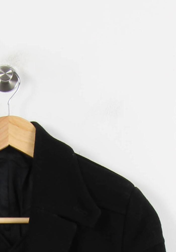 Manteau Noir - Taille XXL/44 de la marque The Kooples | PARAD69183 - Vendu par Paradigme - Image 3