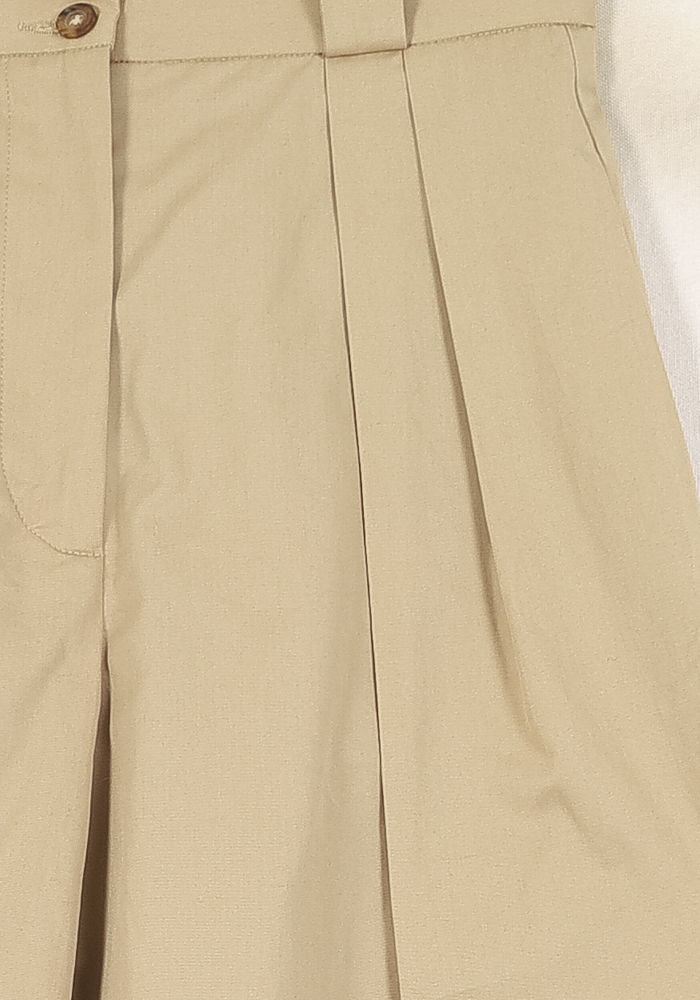 Short Beige - Taille S/36 de la marque Ines de la Fressange Paris | PARAD69031 - Vendu par Paradigme - Image 3
