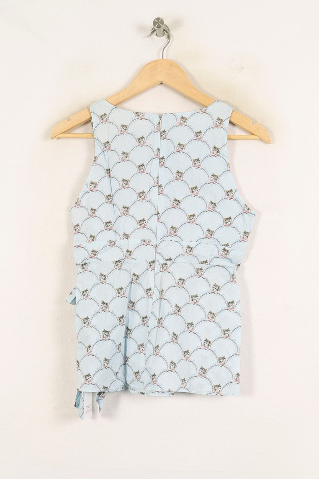 Débardeur Bleu - Taille M/38 de la marque Paul & Joe | PARAD73156 - Vendu par Paradigme - Image 4