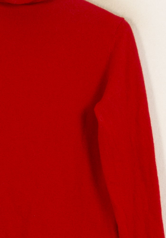 Pull Rouge - Taille L/40 de la marque Caroll | PARAD64978 - Vendu par Paradigme - Image 3