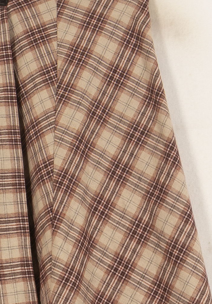 Jupe Longue Beige et Marron - Taille S/36 de la marque Maje | PARAD39562 - Vendu par Paradigme - Image 3