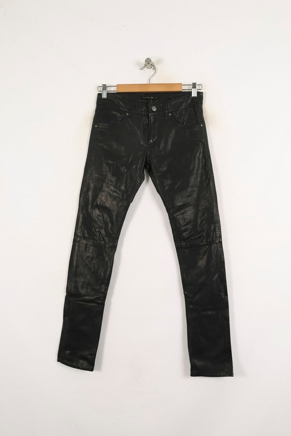 Pantalon Cuir Noir - Taille S/36 de la marque Bérénice | PARAD72674 - Vendu par Paradigme - Image 2