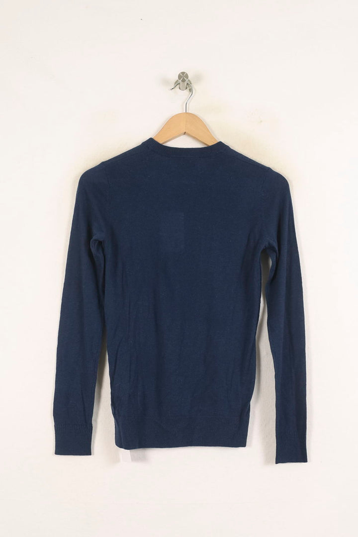 Pull Bleu - Taille S/36 de la marque Bérénice | PARAD73265 - Vendu par Paradigme - Image 4
