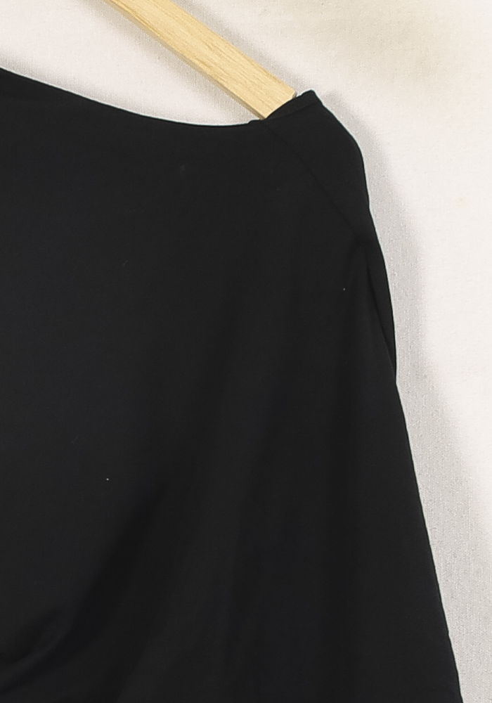 Top Asymétrique Noir - Taille L/40 de la marque IRO | PARAD51639 - Vendu par Paradigme - Image 3