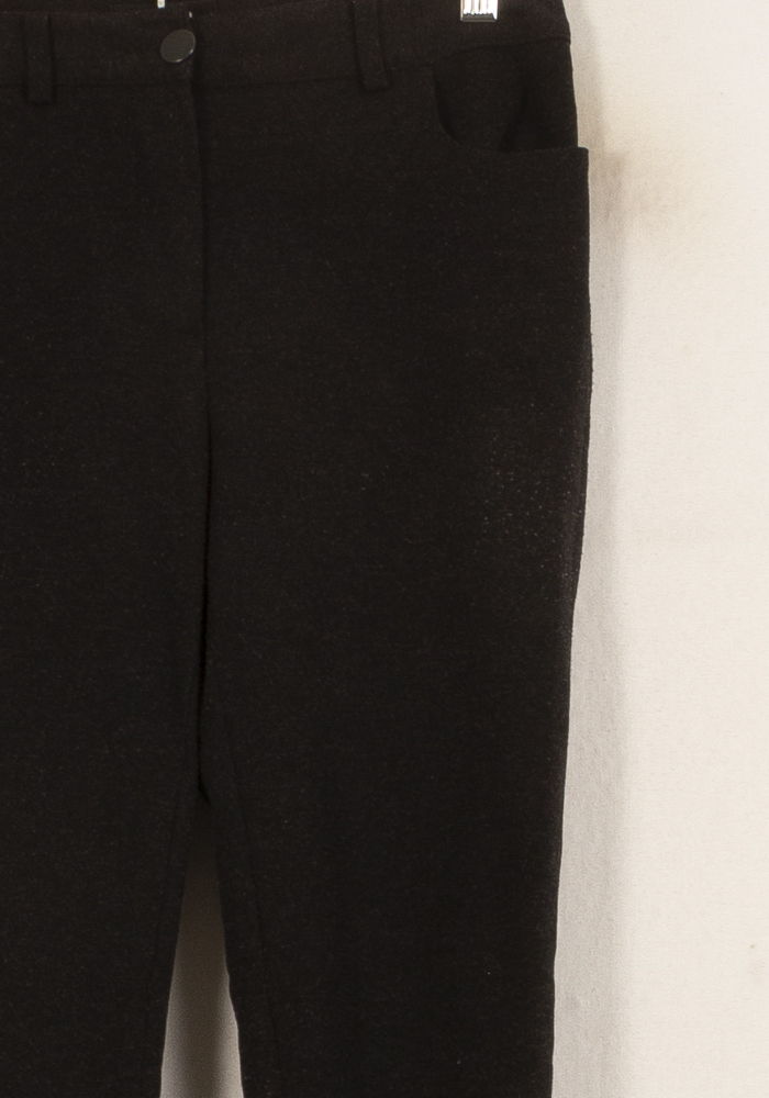 Pantalon Noir - Taille XS/34 de la marque Caroll | PARAD64131 - Vendu par Paradigme - Image 3