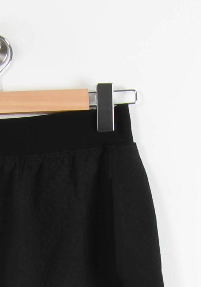 Jupe Courte Noire - Taille XS/34 de la marque Comptoir des Cotonniers | PARAD39622 - Vendu par Paradigme - Image 3