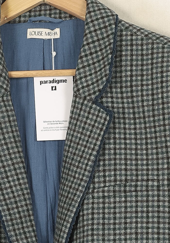 Blazer Multicolore - Taille S/36 de la marque Louise Misha | PARAD67523 - Vendu par Paradigme - Image 3