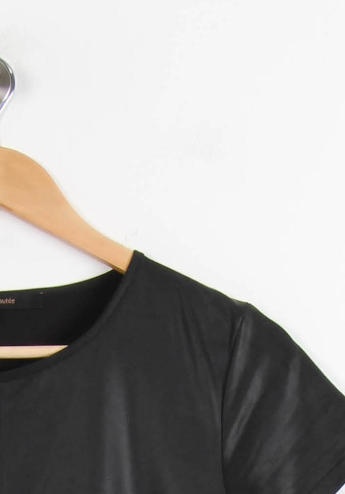 Robe Noire - Taille M/38 de la marque La Fée Maraboutée | PARAD64362 - Vendu par Paradigme - Image 3