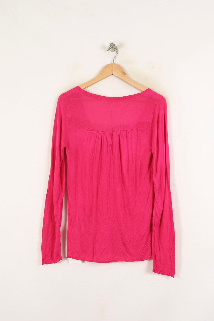 Tunique Rose - Taille L/40 de la marque Bérénice | PARAD72717 - Vendu par Paradigme - Image 4