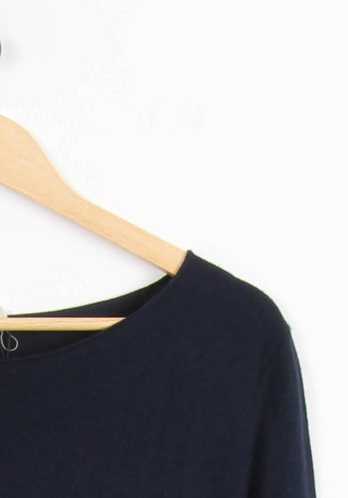 Pull Noir - Taille M/38 de la marque American Vintage | PARAD46015 - Vendu par Paradigme - Image 3