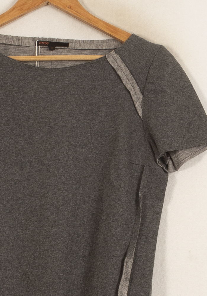 Tee-shirt Gris - Taille M/38 de la marque Maje | PARAD65283 - Vendu par Paradigme - Image 3