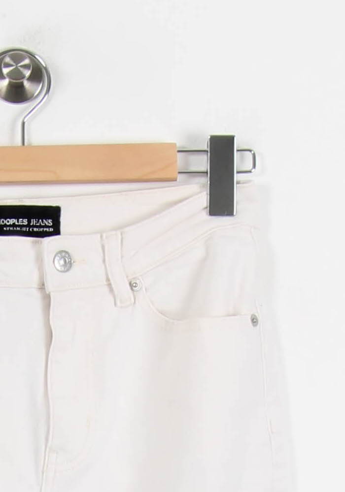 T-shirt Blanc - Taille L/40 de la marque Agnès b. | PLY0768 - Vendu par Paradigme - Image 3