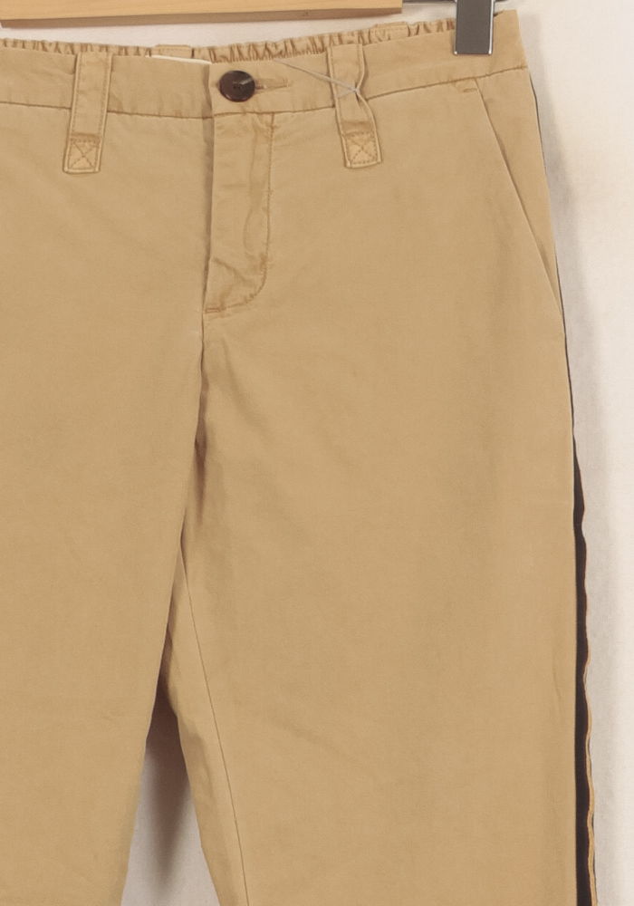 Pantalon Beige et Noir - Taille S/36 de la marque Zadig&Voltaire | PARAD63989 - Vendu par Paradigme - Image 3