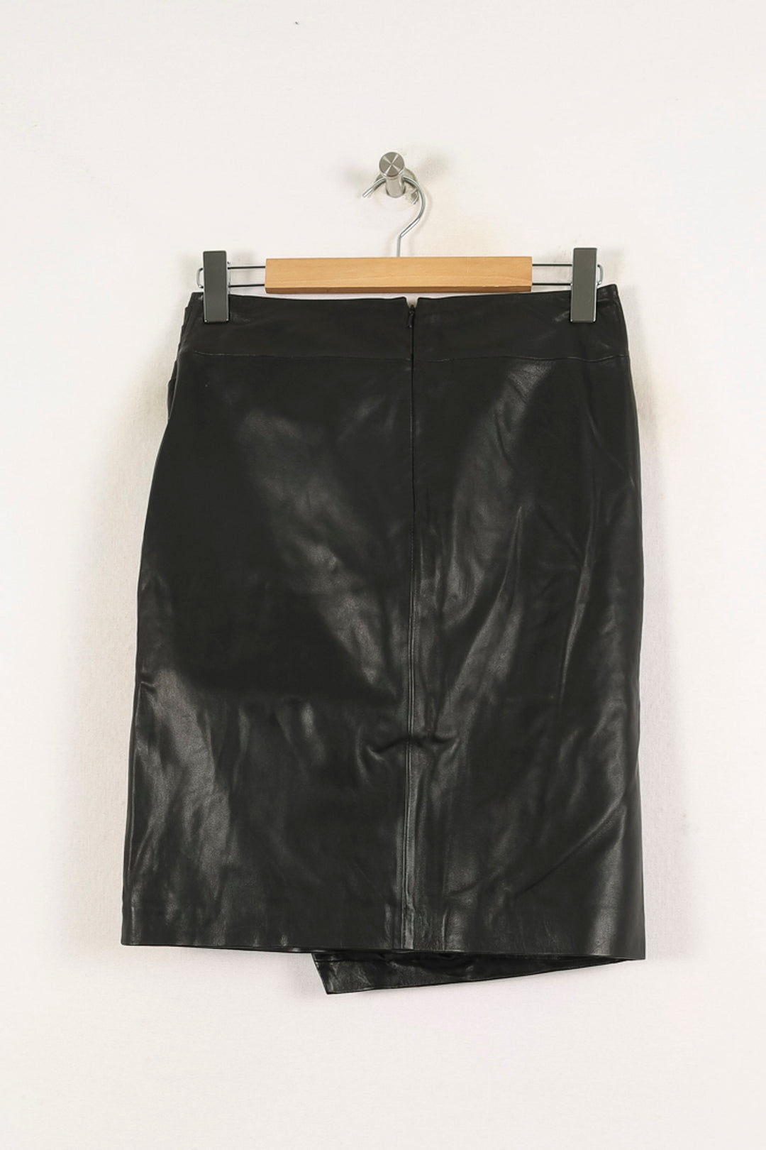 Jupe Courte Noire - Taille M/38 de la marque Bérénice | PARAD72677 - Vendu par Paradigme - Image 4