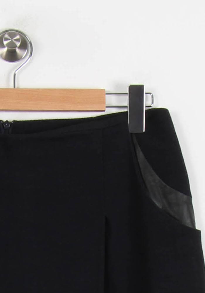 Jupe Courte Noire - Taille L/40 de la marque Pablo | PARAD67239 - Vendu par Paradigme - Image 3