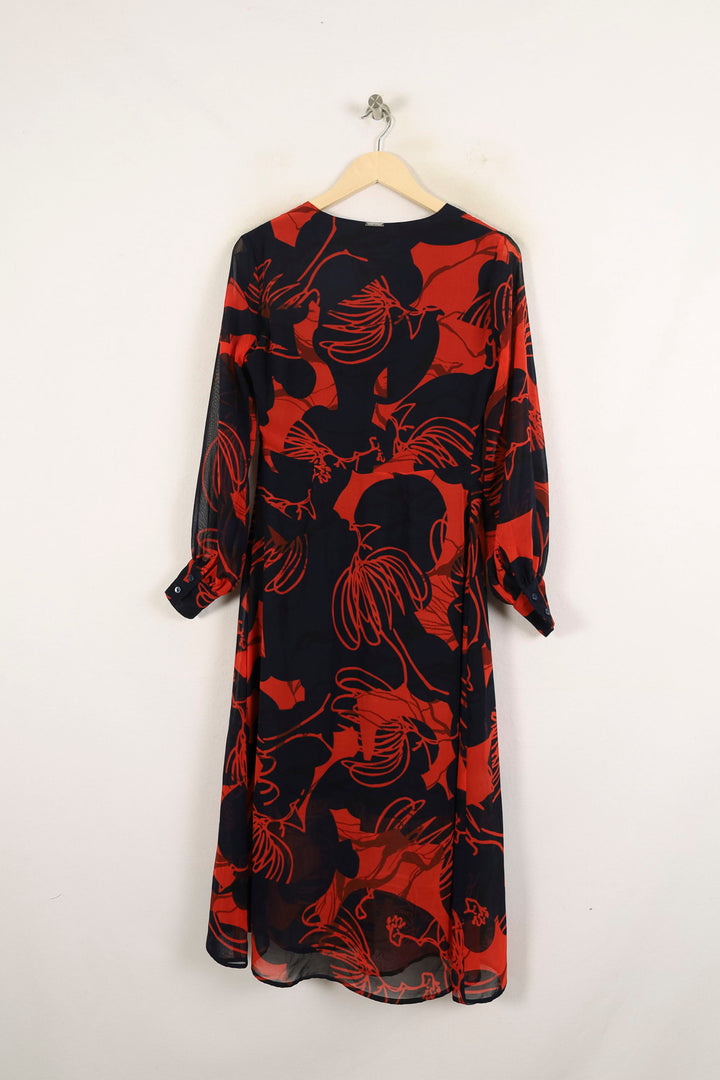 Robe Courte Noire et Rouge - Taille S/36 de la marque One Step | PARAD73196 - Vendu par Paradigme - Image 4