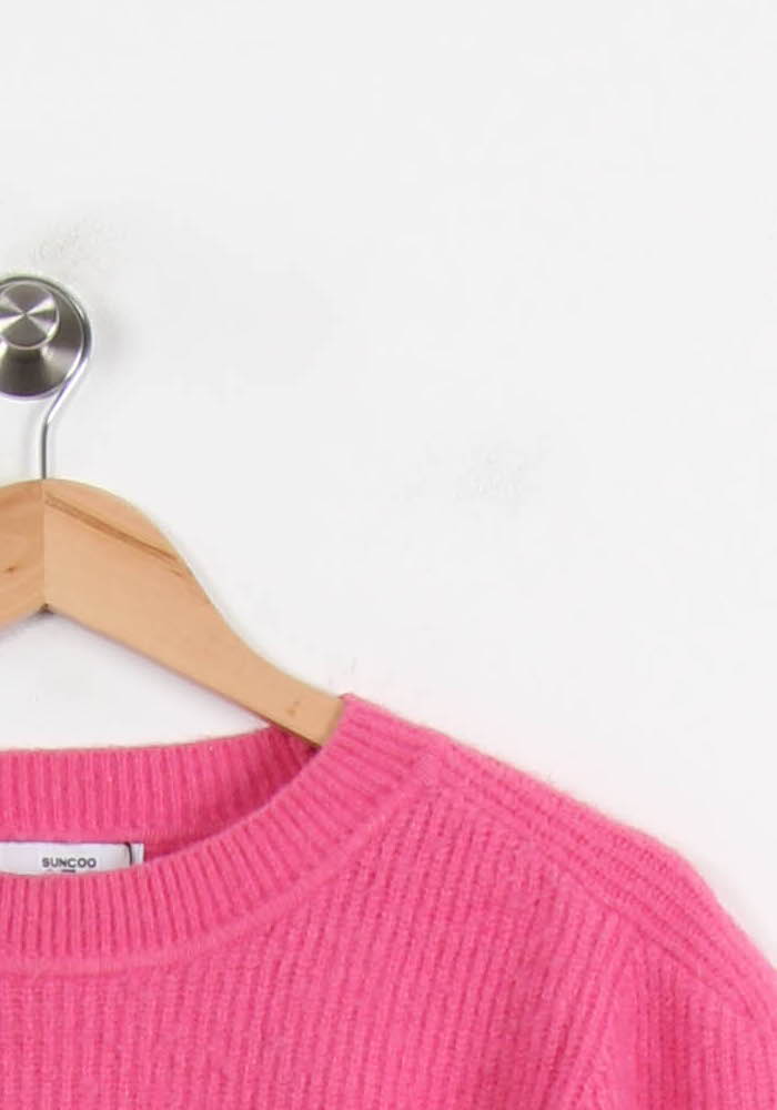 Pull Rose - Taille L/40 de la marque Suncoo | PARAD69077 - Vendu par Paradigme - Image 3