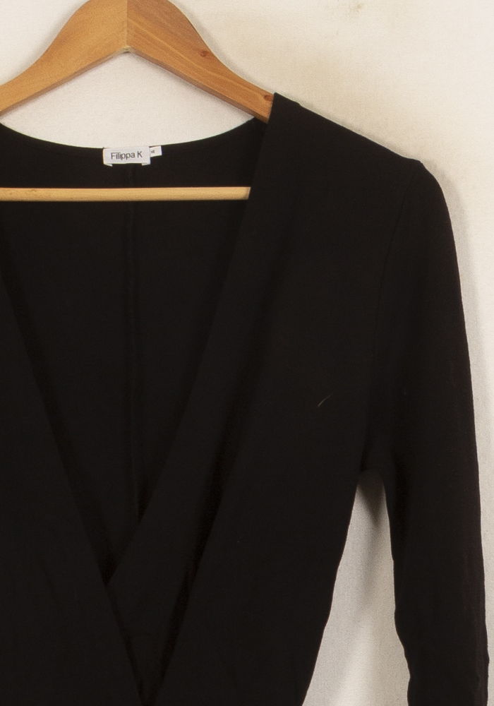 Robe Noire - Taille S/36 de la marque Filippa K | PARAD50009 - Vendu par Paradigme - Image 3