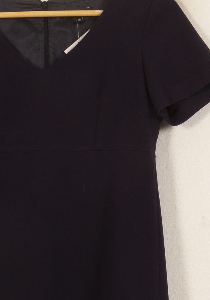 Robe Courte Bleue - Taille S/36 de la marque Tara Jarmon | PARAD39566 - Vendu par Paradigme - Image 3