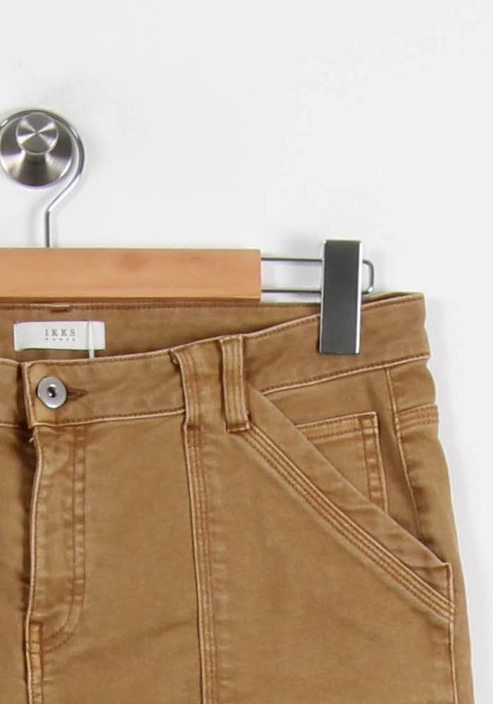 Pantalon Cargo Beige - Taille XL/42 de la marque IKKS | PARAD63445 - Vendu par Paradigme - Image 3
