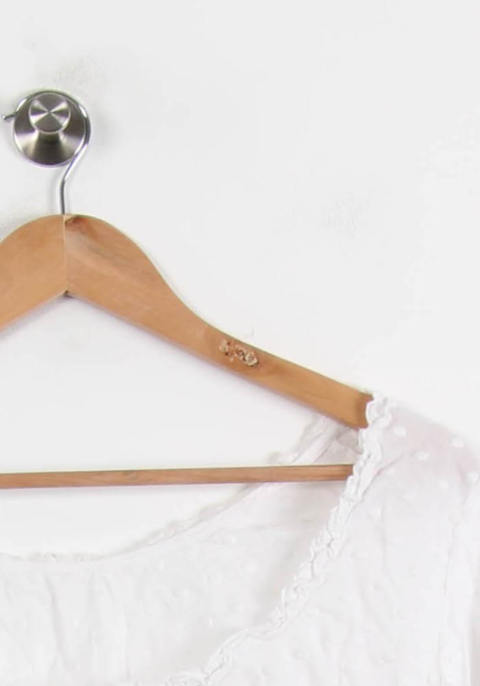 Blouse Blanche - Taille M/38 de la marque Sézane | PARAD67256 - Vendu par Paradigme - Image 3