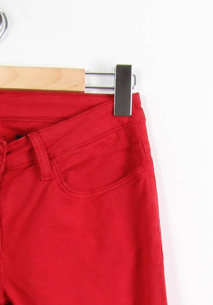 Jean Rouge - Taille S/36 de la marque Sandro | PARAD39653 - Vendu par Paradigme - Image 3