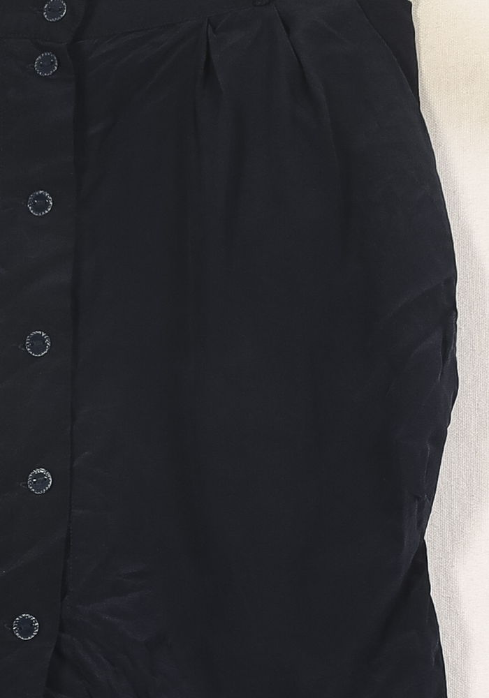 Jupe bleu foncé - Taille XS/34 de la marque Sessùn | PARAD42249 - Vendu par Paradigme - Image 3