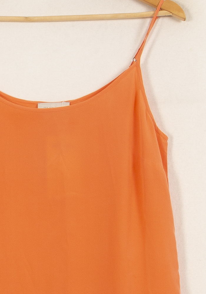 Robe Droite Orange - Taille M/38 de la marque IKKS | PARAD63836 - Vendu par Paradigme - Image 3