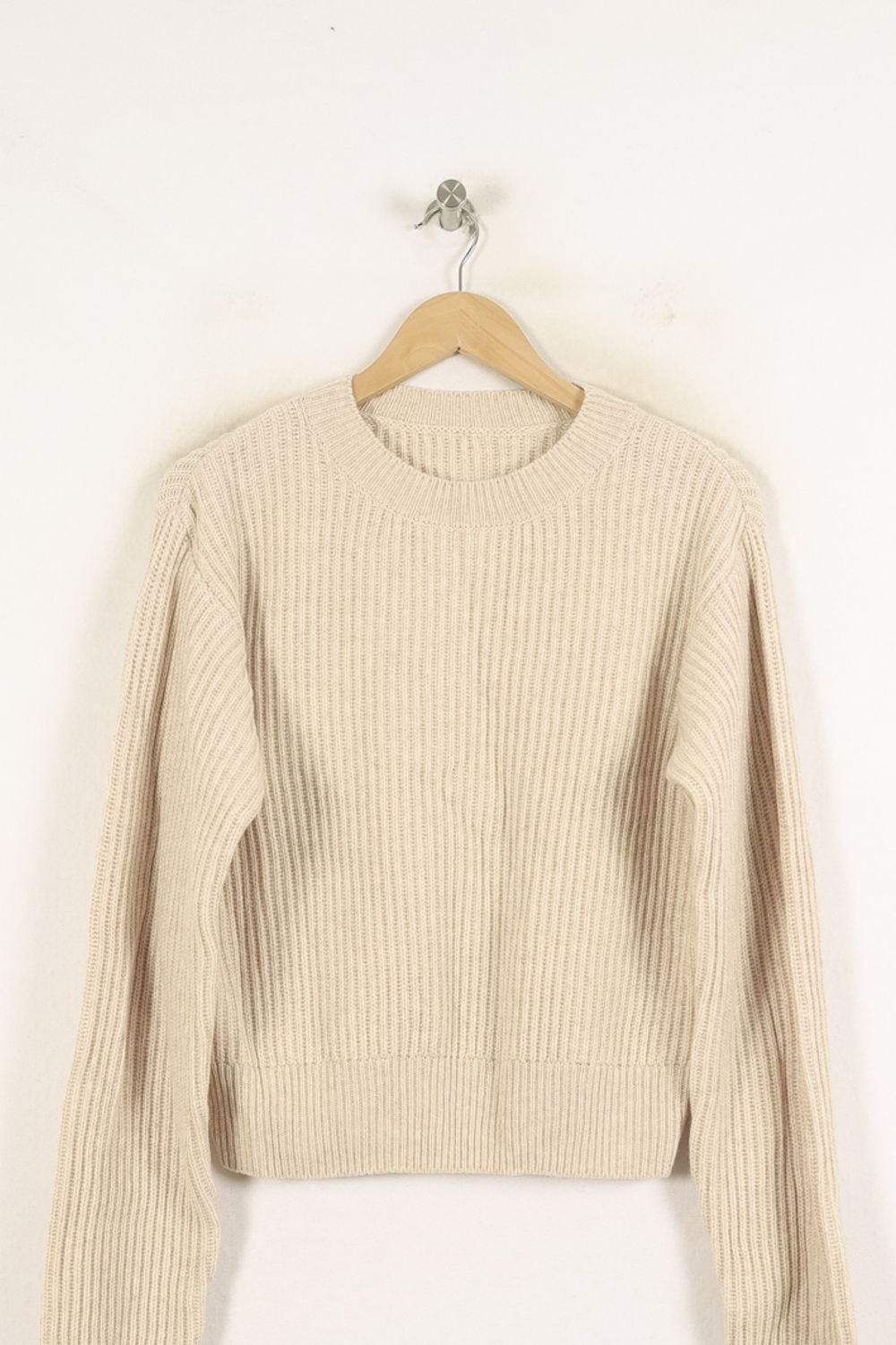 Pull Beige - Taille S/36 de la marque Bérénice | PARAD73282 - Vendu par Paradigme - Image 2