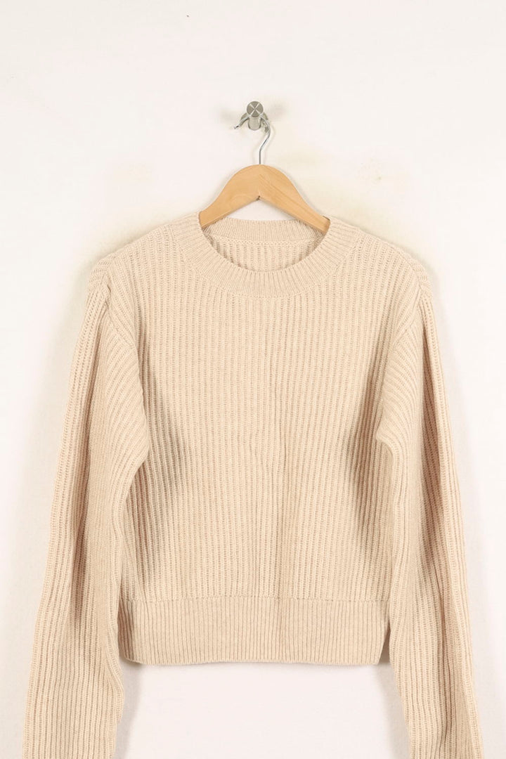 Pull Beige - Taille S/36 de la marque Bérénice | PARAD73282 - Vendu par Paradigme - Image 2