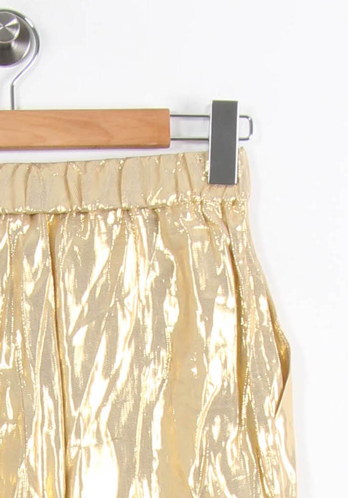 Pantalon doré - Taille S/36 de la marque Des petits hauts | PARAD47240 - Vendu par Paradigme - Image 3