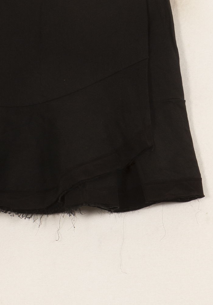 Jupe Volantée Noire - Taille L/40 de la marque IRO | PARAD63488 - Vendu par Paradigme - Image 3