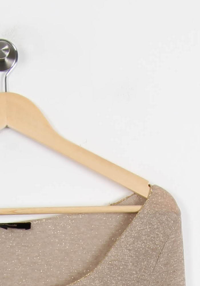Pull Beige - Taille M/38 de la marque La Fée Maraboutée | PARAD62290 - Vendu par Paradigme - Image 3