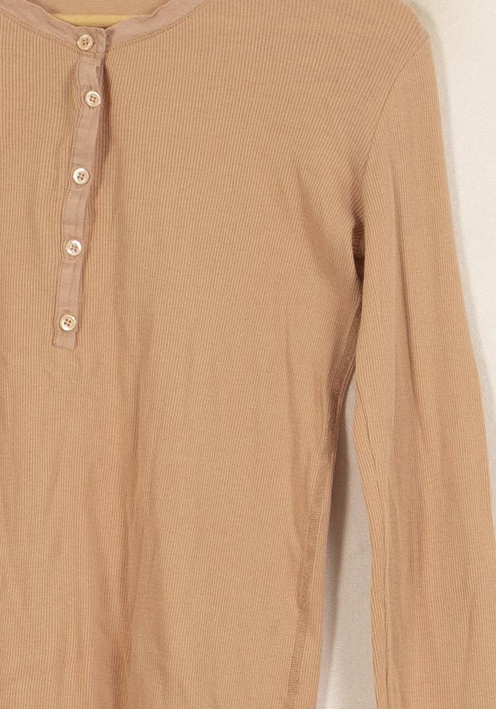 Henley Beige - Taille T.U. de la marque Vanessa Bruno | PARAD51404 - Vendu par Paradigme - Image 3