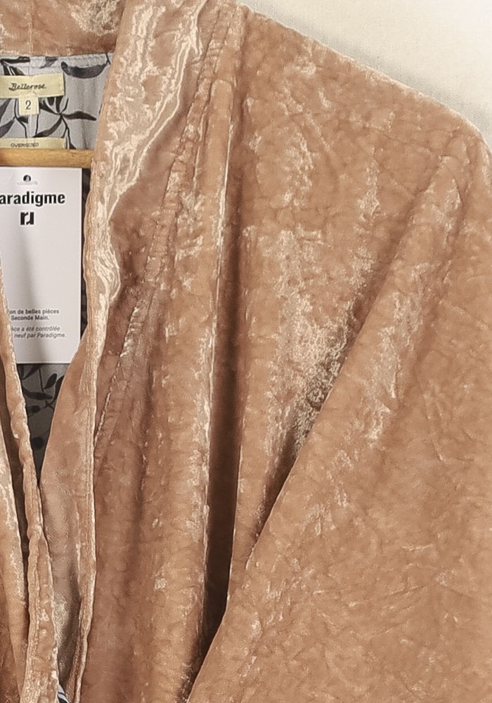 Peignoir Rose - Taille M/38 de la marque Bellerose | PARAD69293 - Vendu par Paradigme - Image 3