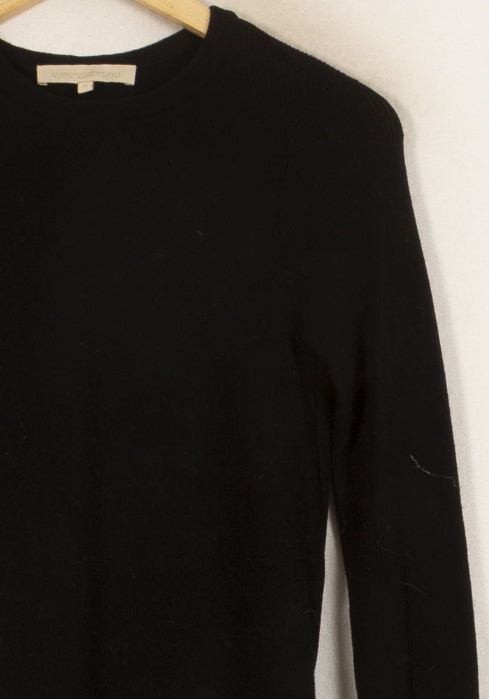 Pull Noir - Taille M/38 de la marque Vanessa Bruno | PARAD63191 - Vendu par Paradigme - Image 3