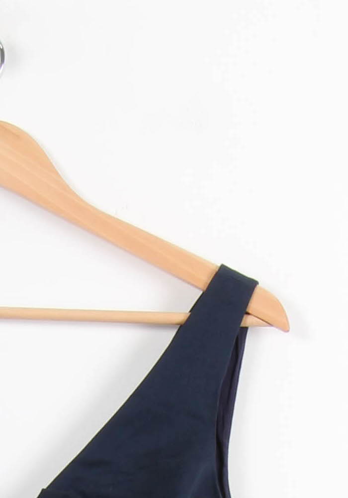 Robe Courte Bleue - Taille S/36 de la marque Caroll | PARAD53058 - Vendu par Paradigme - Image 3
