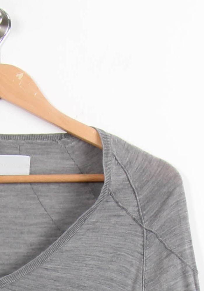 Pull Gris - Taille S/36 de la marque Zadig&Voltaire | PARAD64314 - Vendu par Paradigme - Image 3