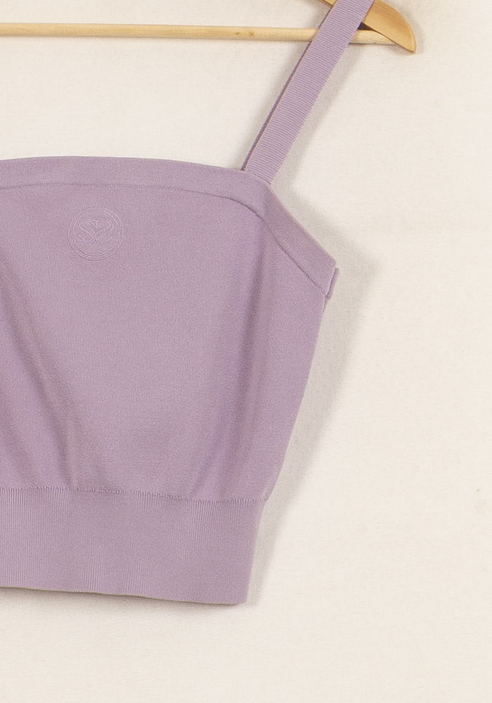 Débardeur Violet - Taille M/38 de la marque Sandro | PARAD45928 - Vendu par Paradigme - Image 3