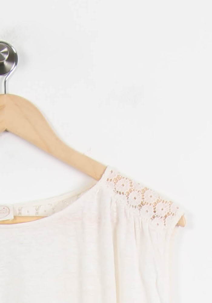 Débardeur Blanc - Taille XS/34 de la marque Des petits hauts | PARAD62625 - Vendu par Paradigme - Image 3