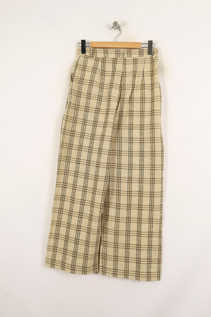 Pantalon Large Beige et Marron - Taille XS/34 de la marque Imprevu | PARAD73175 - Vendu par Paradigme - Image 4