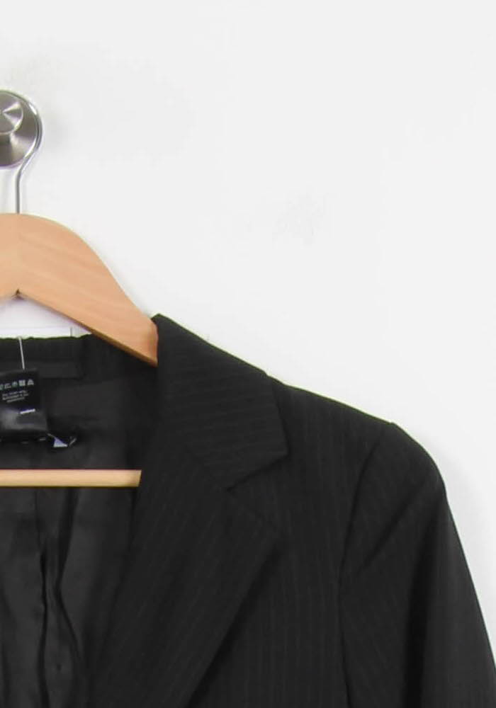 Blazer Noir - Taille S/36 de la marque Filippa K | PARAD53436 - Vendu par Paradigme - Image 3