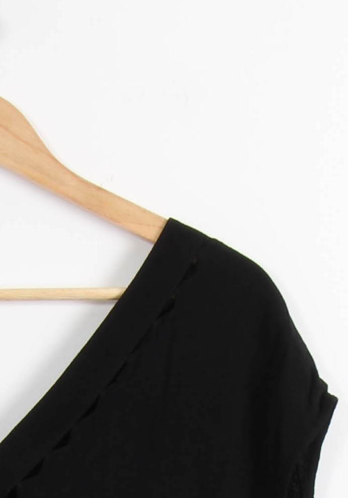 Robe Courte Noire - Taille S/36 de la marque Sessùn | PARAD64318 - Vendu par Paradigme - Image 3