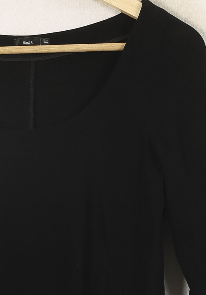 Robe Noire - Taille S/36 de la marque Filippa K | PARAD53925 - Vendu par Paradigme - Image 3