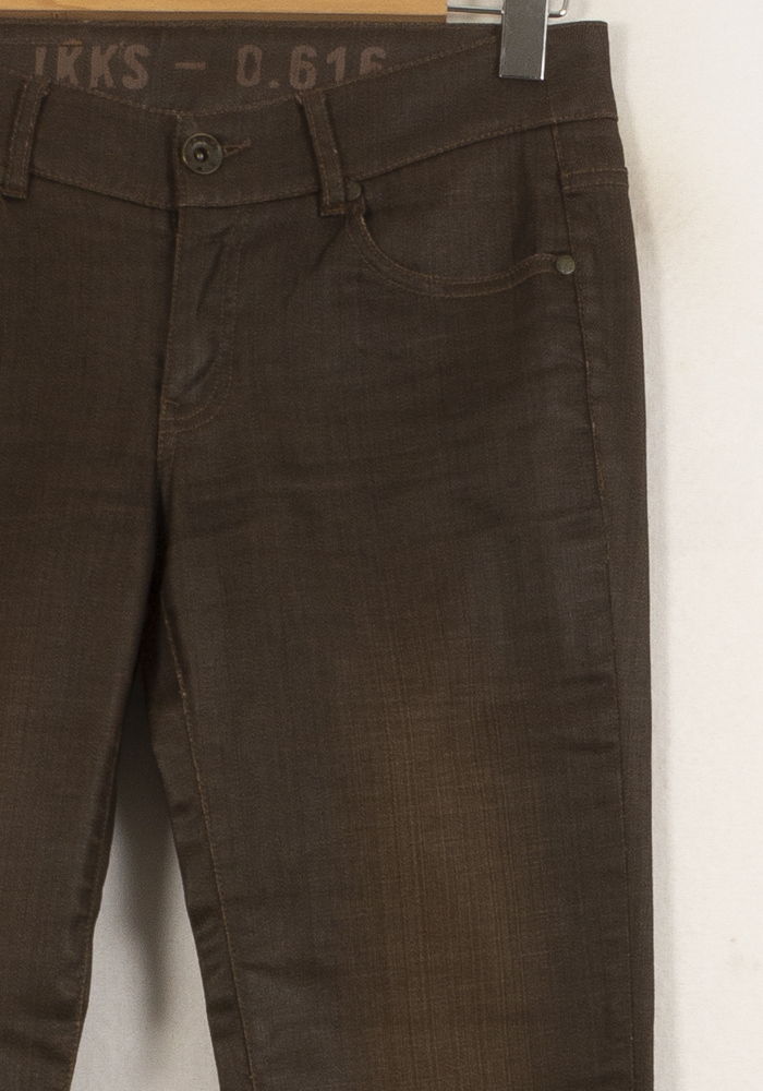 Jean Marron - Taille M/38 de la marque IKKS | PARAD65339 - Vendu par Paradigme - Image 3