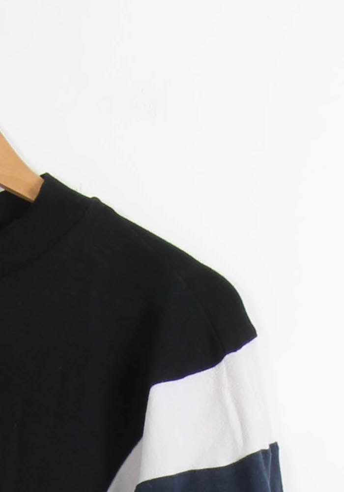 Sweatshirt Noir et Blanc - Taille XS/34 de la marque ba&sh | PARAD65146 - Vendu par Paradigme - Image 3