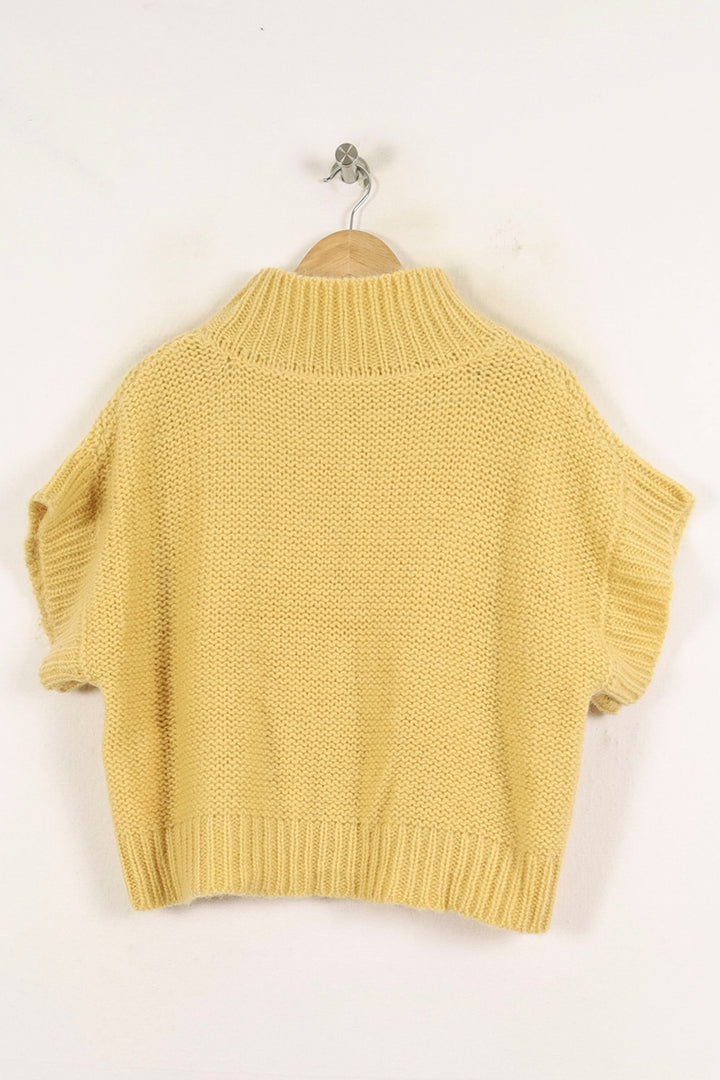 Pull Jaune - Taille S/36 de la marque Bérénice | PARAD72698 - Vendu par Paradigme - Image 4