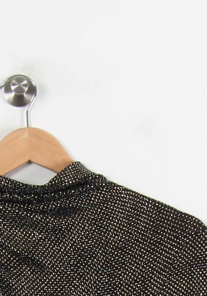 Robe Courte Or et Noir - Taille S/36