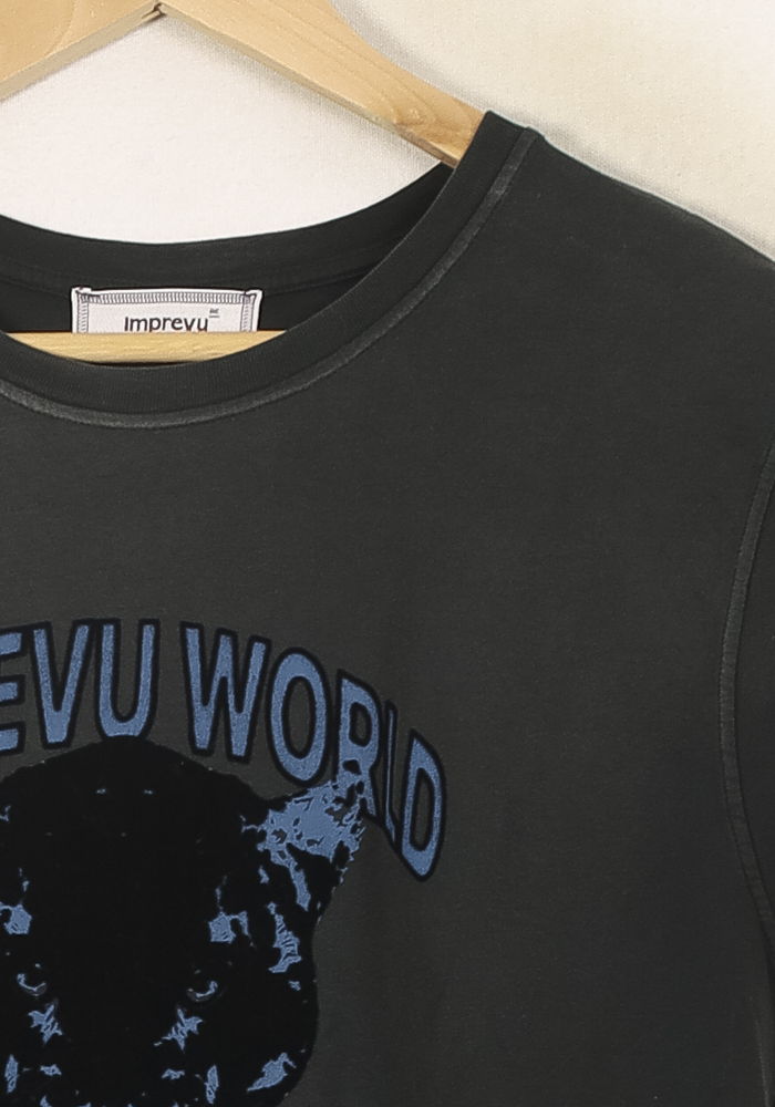 Débardeur Noir et Bleu - Taille XS/34 de la marque Imprevu | PARAD67670 - Vendu par Paradigme - Image 3